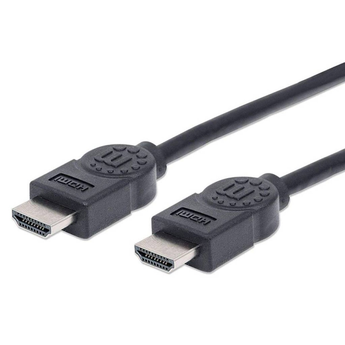 Cable HDMI macho/macho 1 mts 4K Blindado Manhattan - 3635 