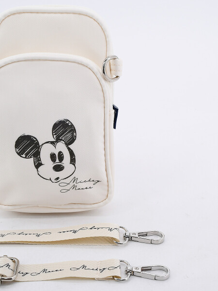 BANDOLERA MICKEY RETRO BLANCO