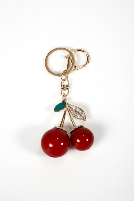 Llavero Cherry Color Unico
