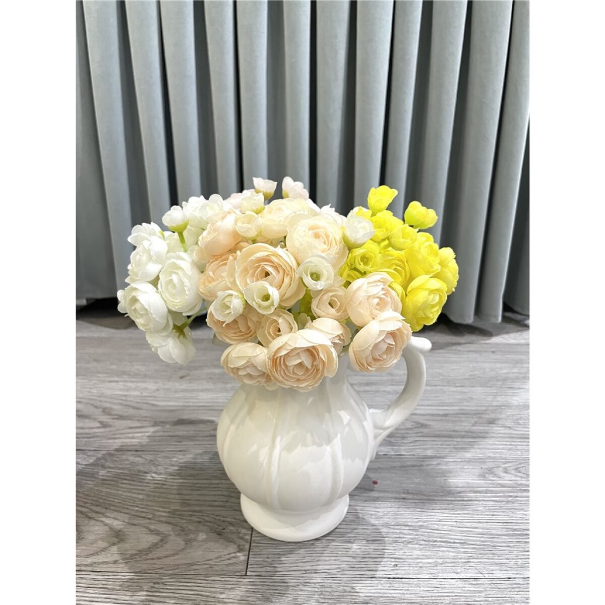 RAMO ROSAS VARIOS COLORES H27CM 