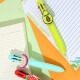 Lapicera Fruit 6 colores pithaya