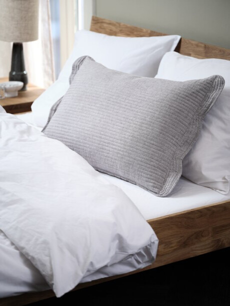 Almohadón lumbar FAGERKLOKKE 50x70 gris Almohadón lumbar FAGERKLOKKE 50x70 gris