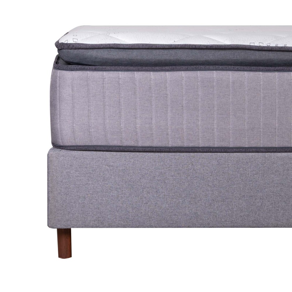 SOMMIER RESORTES BELLAVITA B 2 PLAZAS