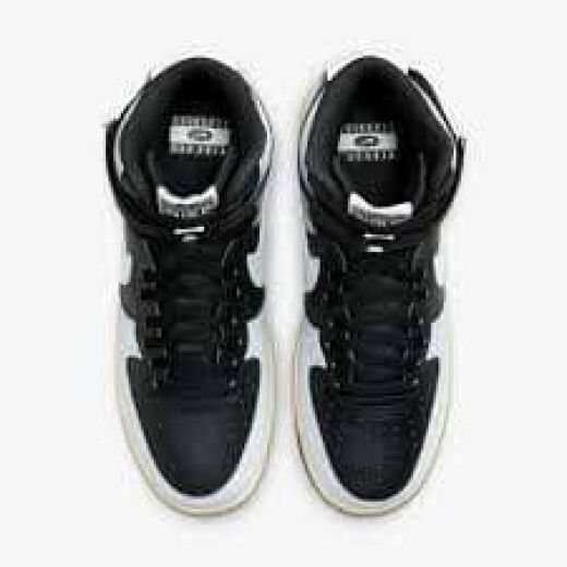 Champion Nike Moda Hombre Air Force 1 High '07 LX Emb Black/White S/C