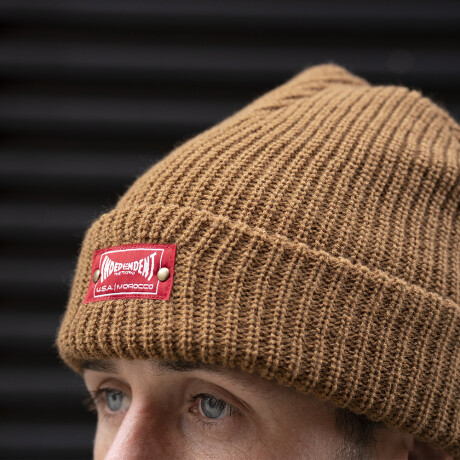 GORRO ETNIES X INDEPENDENT Brown