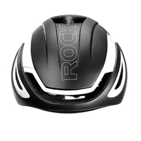 Casco Ultraliviano Rockbros Color Negro Y Blanco Talle M Casco Ultraliviano Rockbros Color Negro Y Blanco Talle M