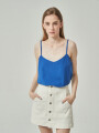 Musculosa Kiele Anil