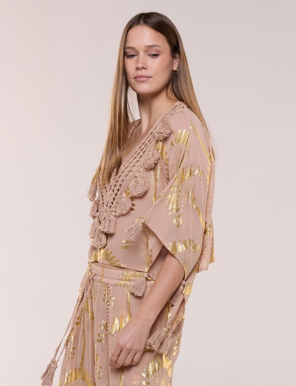 Blusa Gold ROSA