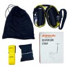 Bandas Suspension Athletic Tipo Trx/Set Amarillo