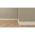 ZOCALO EN PVC BLANCO 15mm - 0.10X2.40ml. Zocalo En Pvc Blanco 15mm - 0.10x2.40ml.