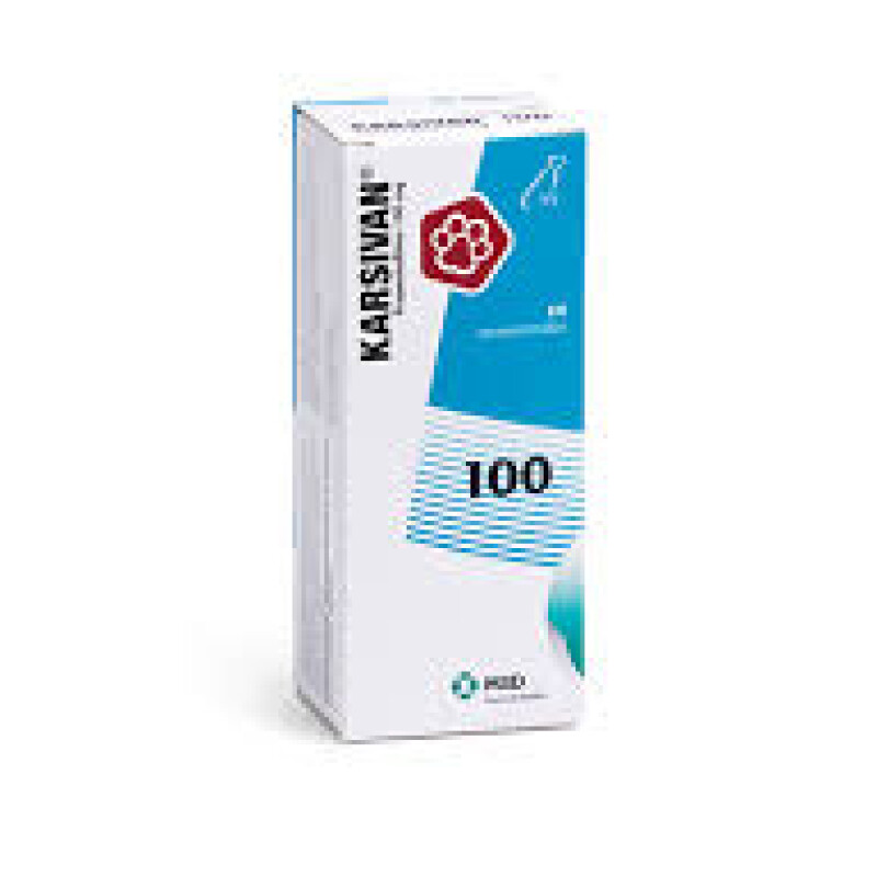 Karsivan 100 MG X 60 COMP Karsivan 100 MG X 60 COMP