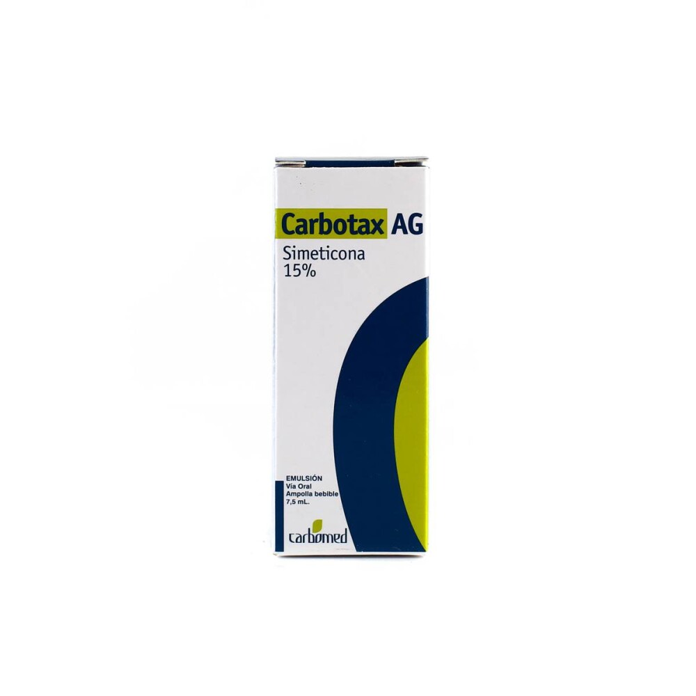 CARBOTAX AG. 15 % BEB. CJ X 1 AMPOLLA única
