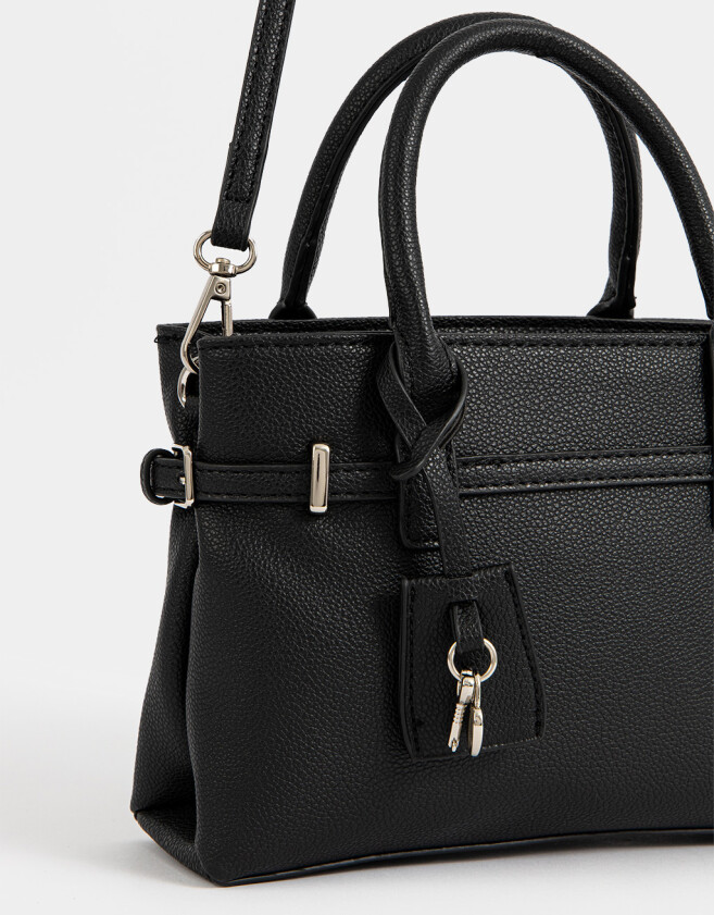 City Cartera City Charm Negro - Negro