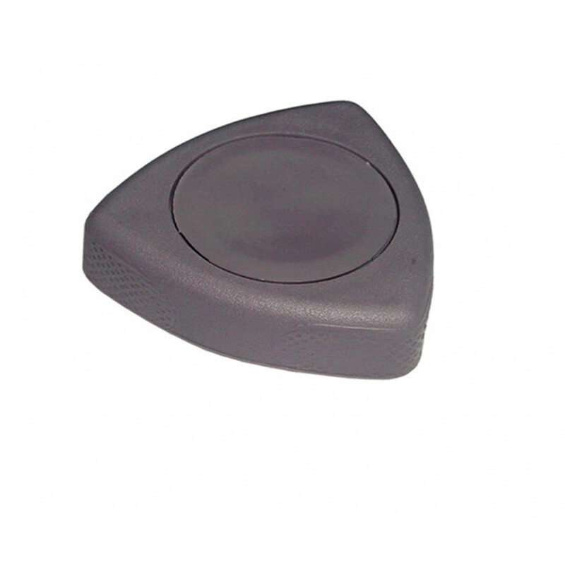 BOTON REGULADOR DE ASIENTO GOL G2 / G3 / G4 95/09 CUADRANTE (GRIS) Boton Regulador De Asiento Gol G2 / G3 / G4 95/09 Cuadrante (gris)