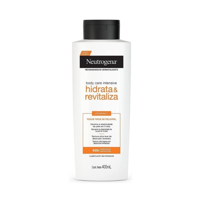 Crema Corporal Neutrogena Hidrata & Revitaliza 400 ML Crema Corporal Neutrogena Hidrata & Revitaliza 400 ML