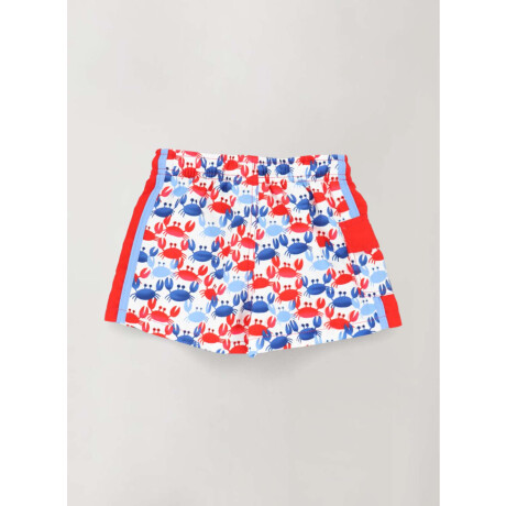 Baby short 6 Aqua hawaii
