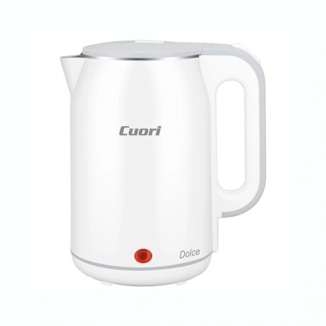 Jarra Eléctrica Dolce CUORI 1500W Capacidad 1.8L - Blanca Jarra Eléctrica Dolce CUORI 1500W Capacidad 1.8L - Blanca