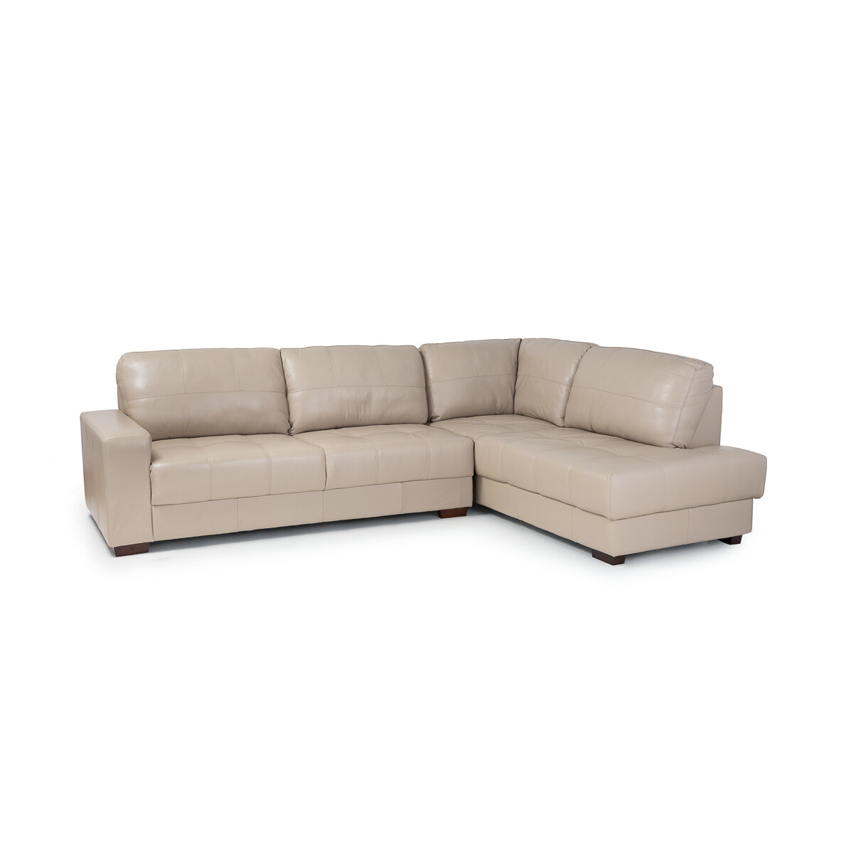 Rinconera Personale - Cuero Básico - Chaise Derecho - 519 (Beige) 