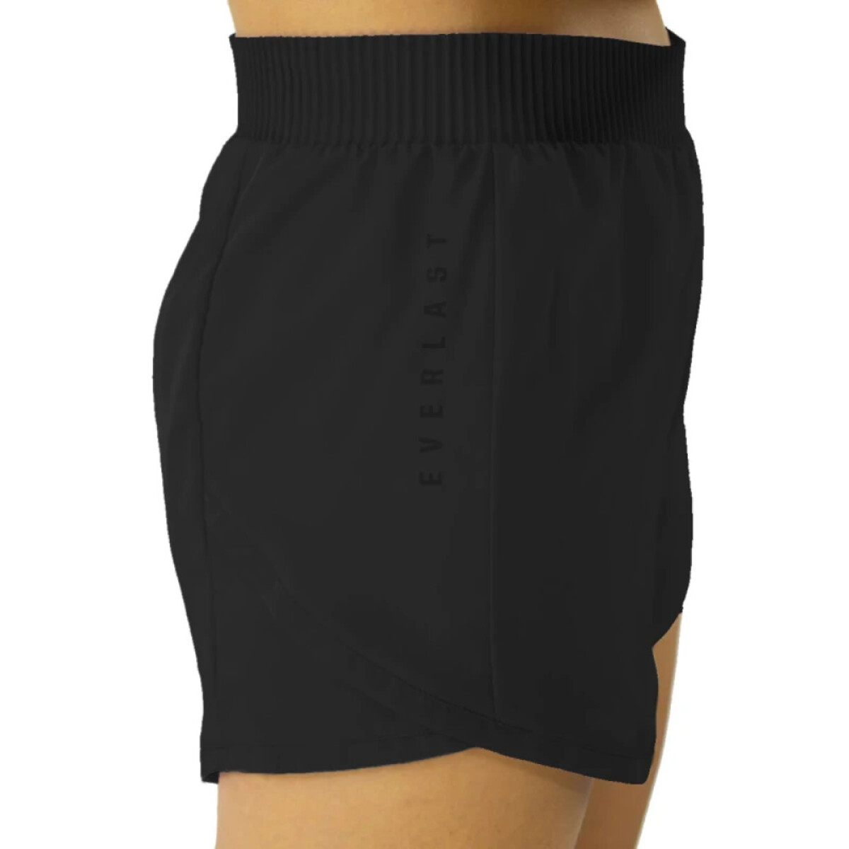 SHORT FEM POLY/SPX EVERLAST CROSS PK W6 M - BK 