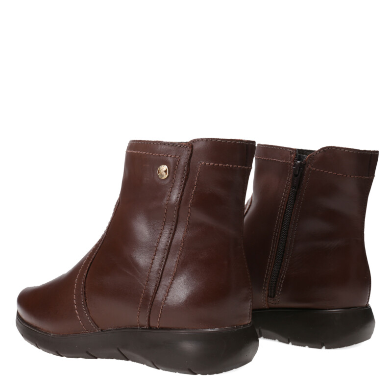 Botas de Mujer Bottero Napoli Marrón Madera