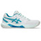 GEL-Dedicate 8 Clay - Mujer White/teal Blue