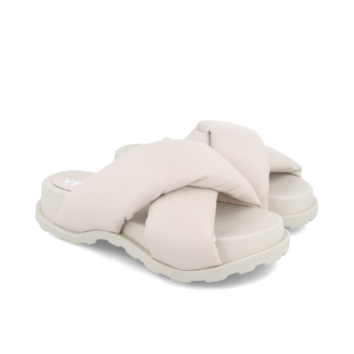 SANDALIAS VENET - CUERO DORIA - BEIGE 