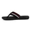 Chanclas Br Sport Ojota Casual Negro-blanco