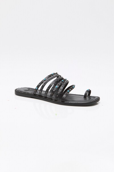 SANTA FE SANDAL Negro