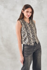 Chaleco Snake Vison