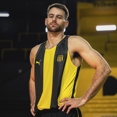 Peñarol Basket Home Jersey 25-69379501 Amarillo