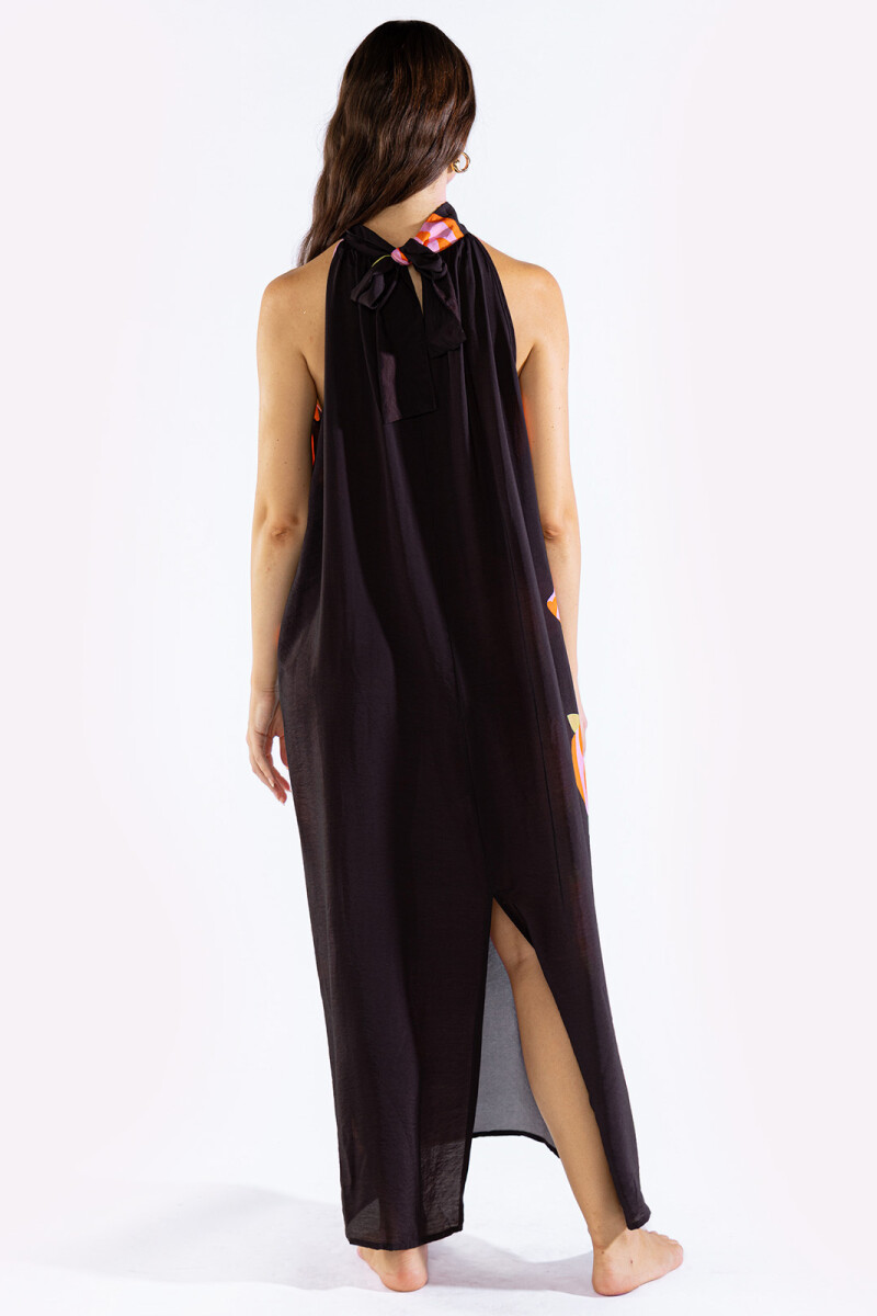 MICHU HALTER DRESS Bengals