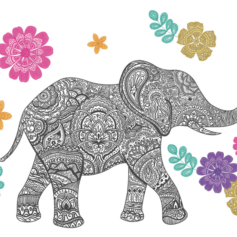 WALLPOPS MEHNDI SMALL N/A