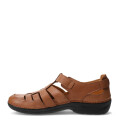 Sandalias de Mujer Lombardino Casual Cristine Marrón Herrumbre