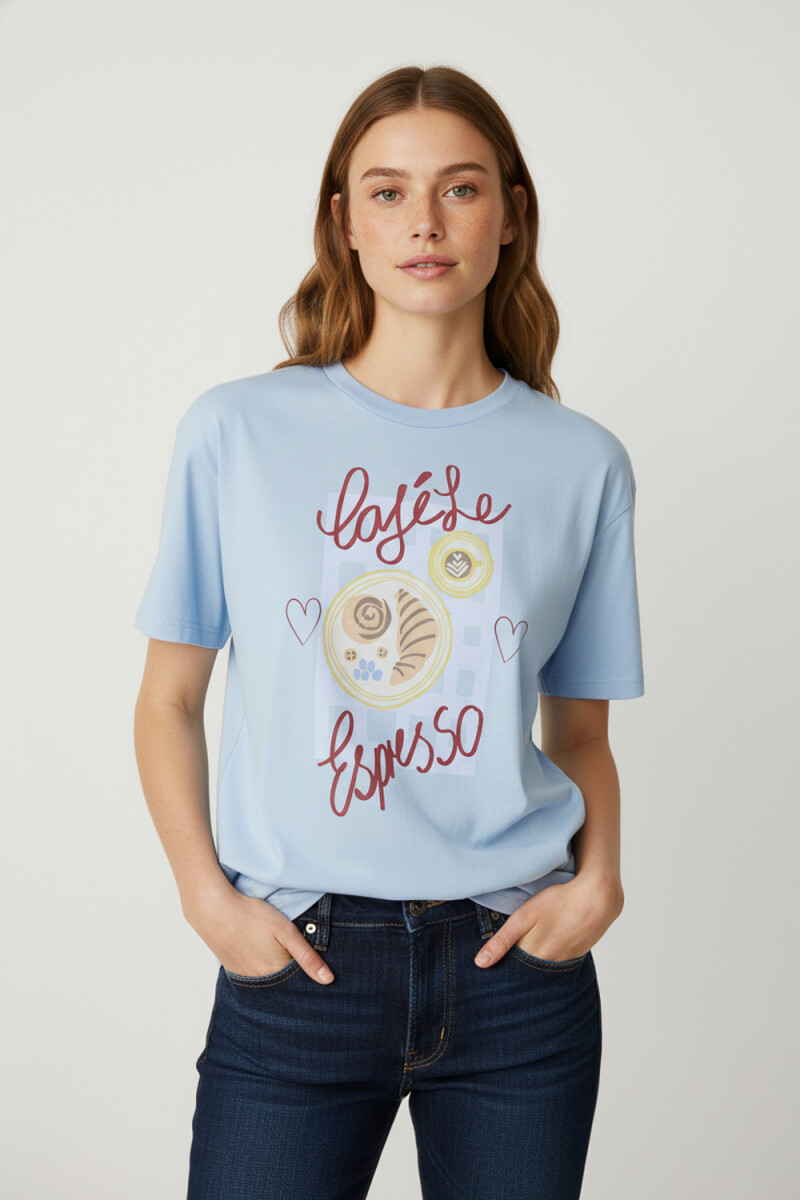 Remera Cartajima - Estampado 2 