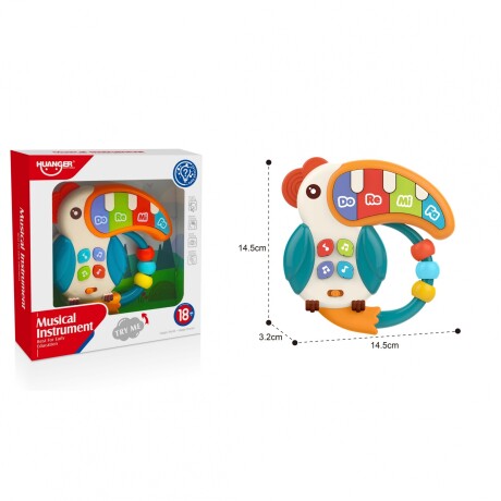 Piano de Juguete Infantil Tucán 001