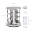 Especiero Giratorio 12 Frascos Vidrio Para Condimentos Cocina Acero Inoxidable Imback Especiero Giratorio 12 Frascos Vidrio Para Condimentos Cocina Acero Inoxidable Imback