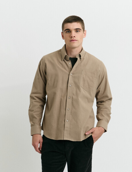 012639 CAMISA HARRY Tostado