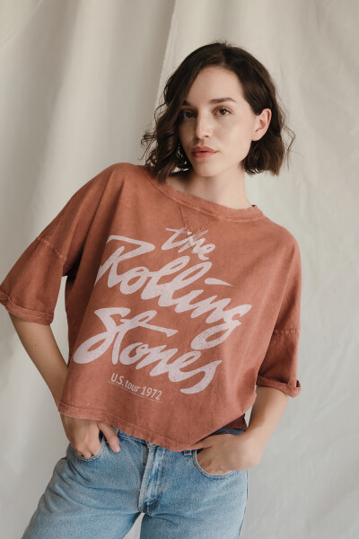 CAMISETA ROLLING Gris