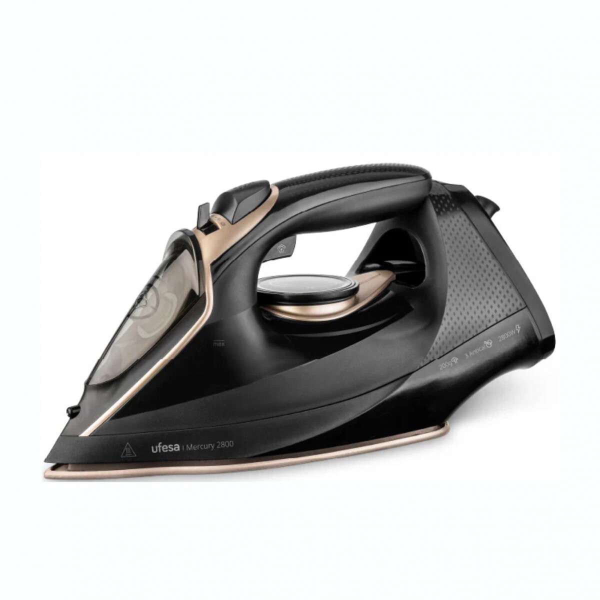 Plancha A Vapor UFESA Mercury 2800W Capacidad 280ML 