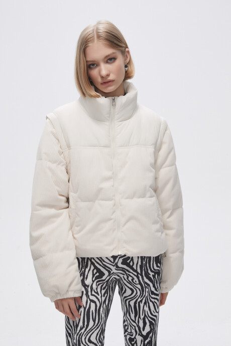 Campera Lidy Crudo / Natural