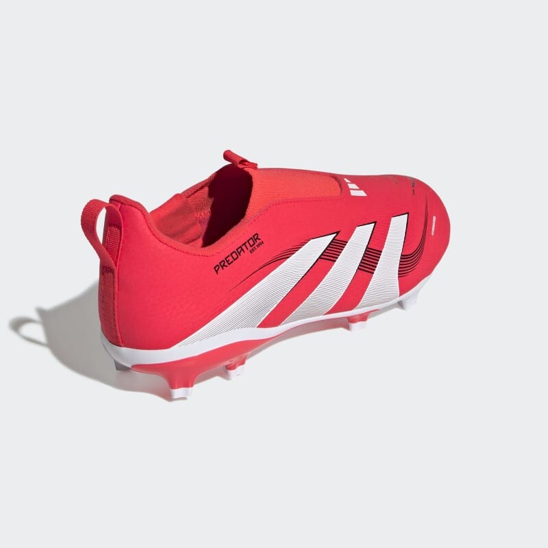 Championes Adidas Predator League Sin Cordones Rojo