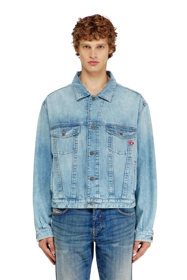 Casaca Para Unisex D-Ranger Azul Marino
