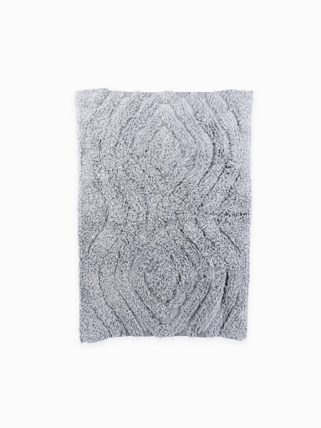 ALFOMBRA BAÑO JAIPUR GRIS