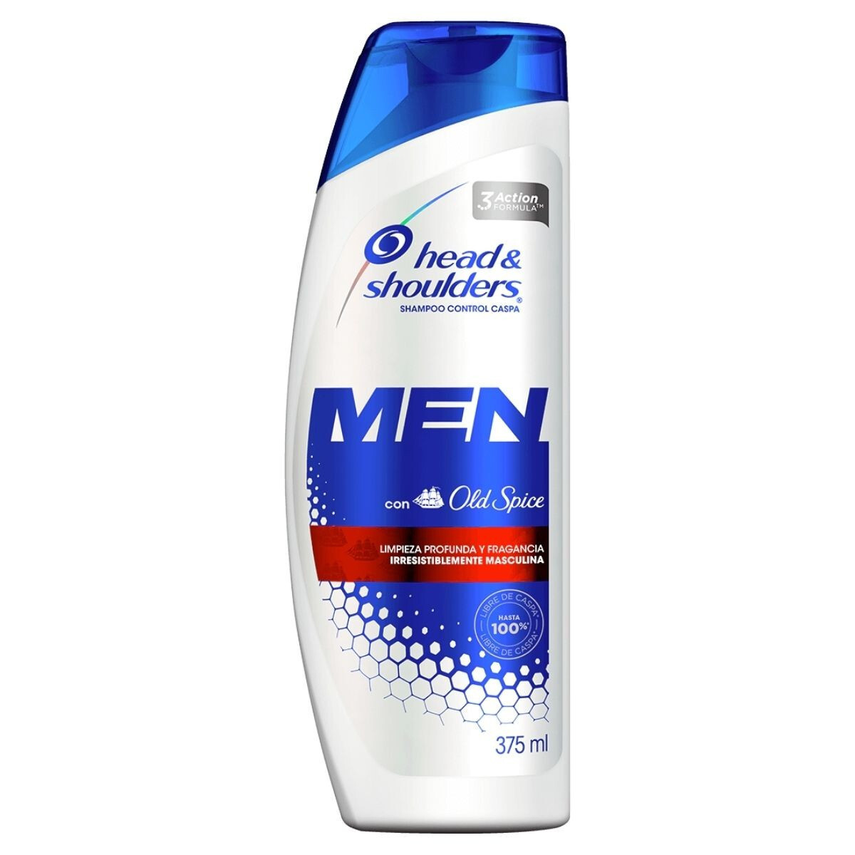 Head & Shoulders Shampoo Men Old Spice 375 ml 