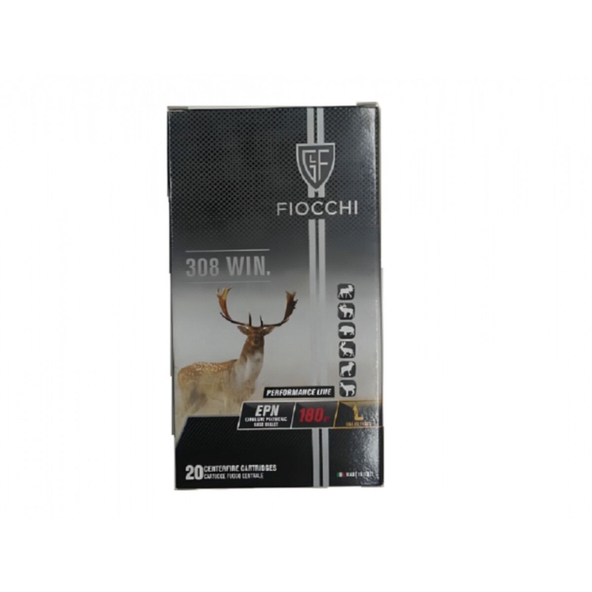 BALA FIOCCHI CAL 308WIN 180GRS EPN FIO/709913 