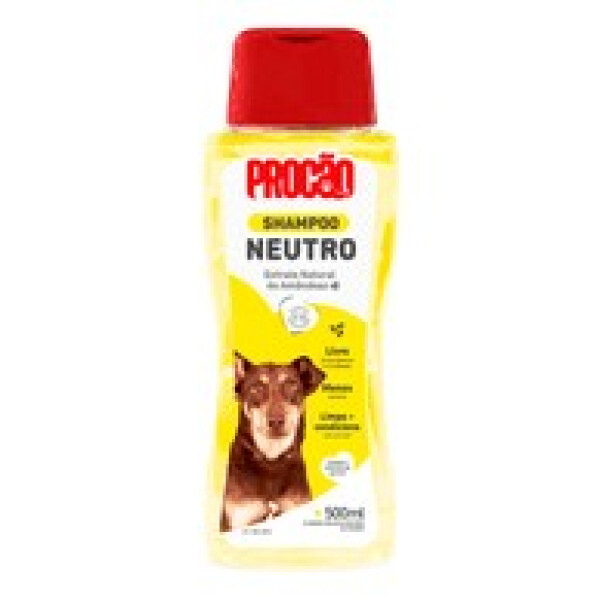 PROCAO SHAMPOO NEUTRO FRASCO DE 500 ML PROCAO SHAMPOO NEUTRO FRASCO DE 500 ML