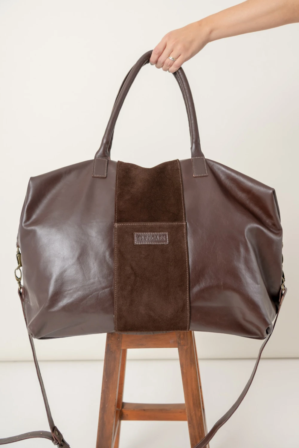 Bolso Noble chocolate n/a