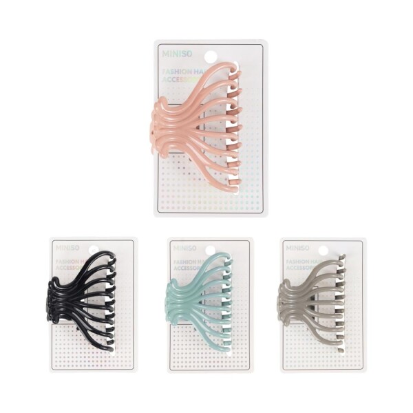 Pinza de cabello color aleatorio