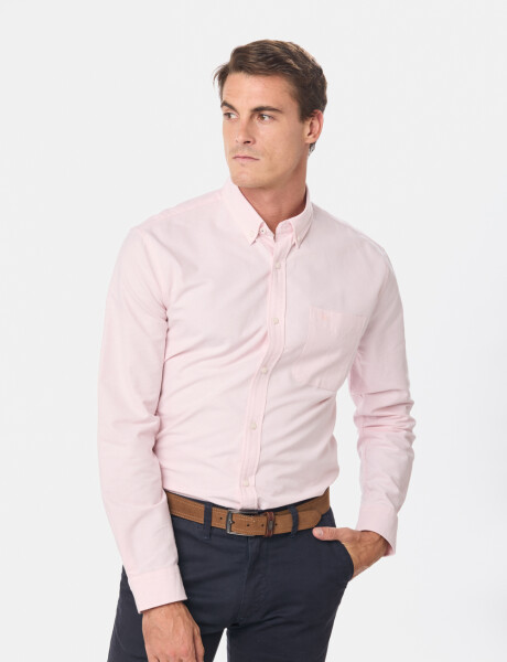 CAMISA OXFORD LISA Rosa