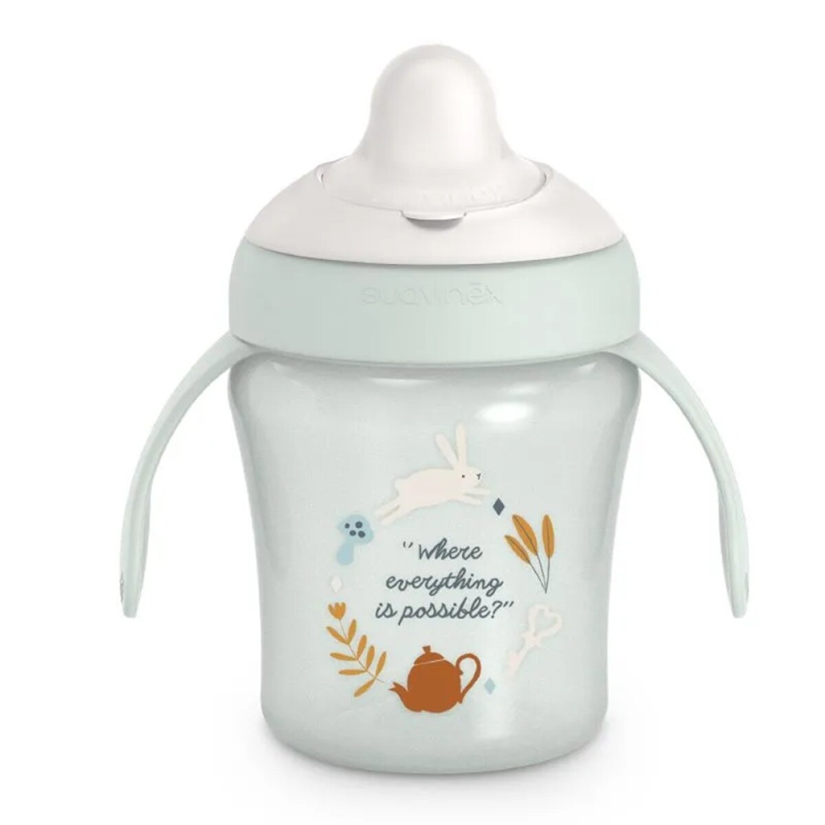 Vaso Suavinex Wonder 200 Ml. Verde 